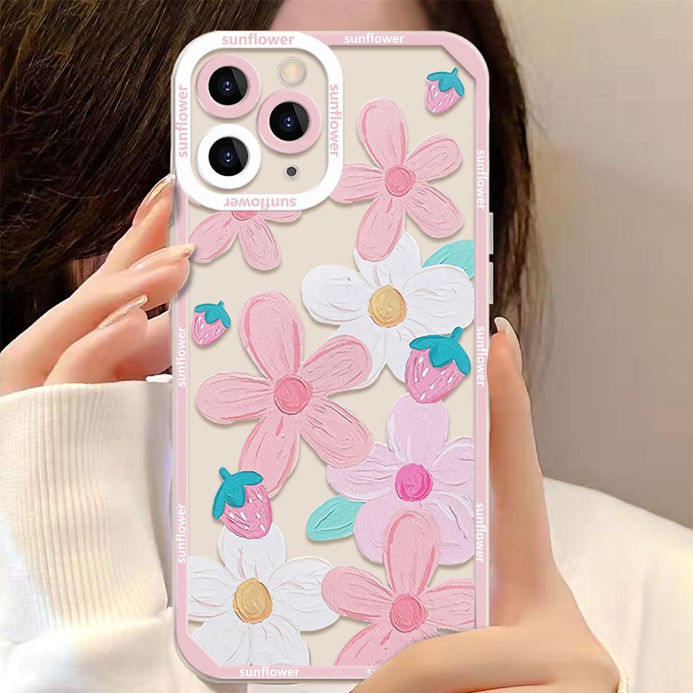 Case For Samsung Galaxy A53 5G Silicon Funda S24 Ultra A54 A34 A52 A32 A33 A13 S23 Ultra S22 S21 S20 FE A71 A12 Covers Coques