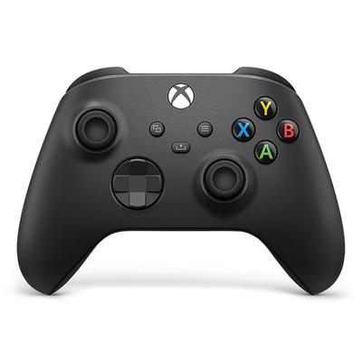 [Produs original] Controler wireless Xbox (Negru de fum)