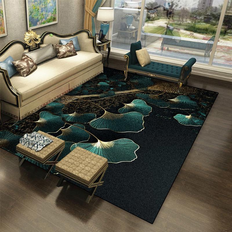 

Килим Зелений Легкий Люкс для Декору Вітальні скандинавські Килими Зона Дивана Декорація Кімнати для Відпочинку Килимок для Підлоги Великі Килими Спальня 140*200cm