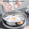 Multi Functional Large Stainless Steel Mixing Bowl - Perfect for Dough, Salad, and Soup Ingredients | Deep Capacity