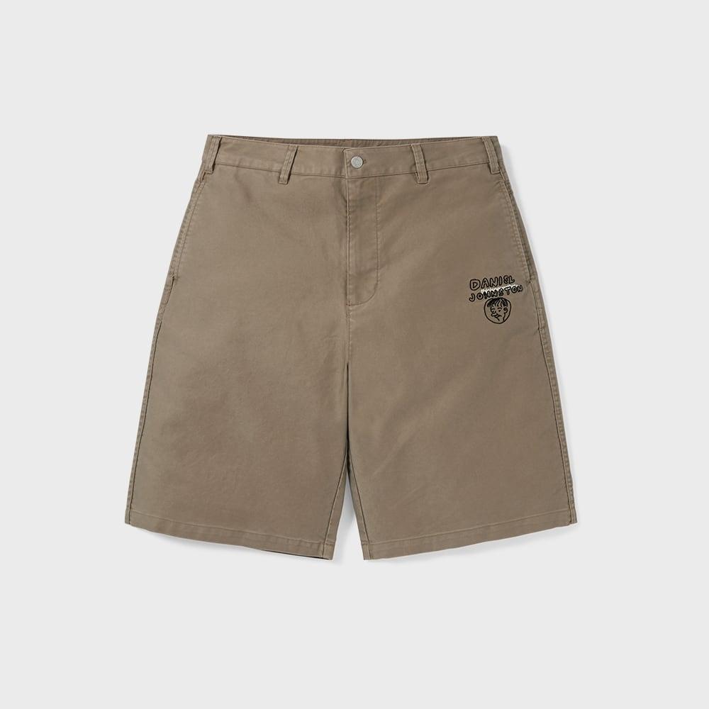 Thisisneverthat Стиранные Короткие Хаки Tnt Daniel Johnston M