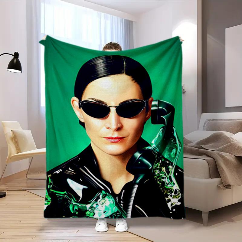Matrix Blanket Suitable All Seasons Soft Comfortable Sofa Office Home Blanket Holiday Birthday Gift Blanket Soft And Comfortable Sofa Blanket Sheet