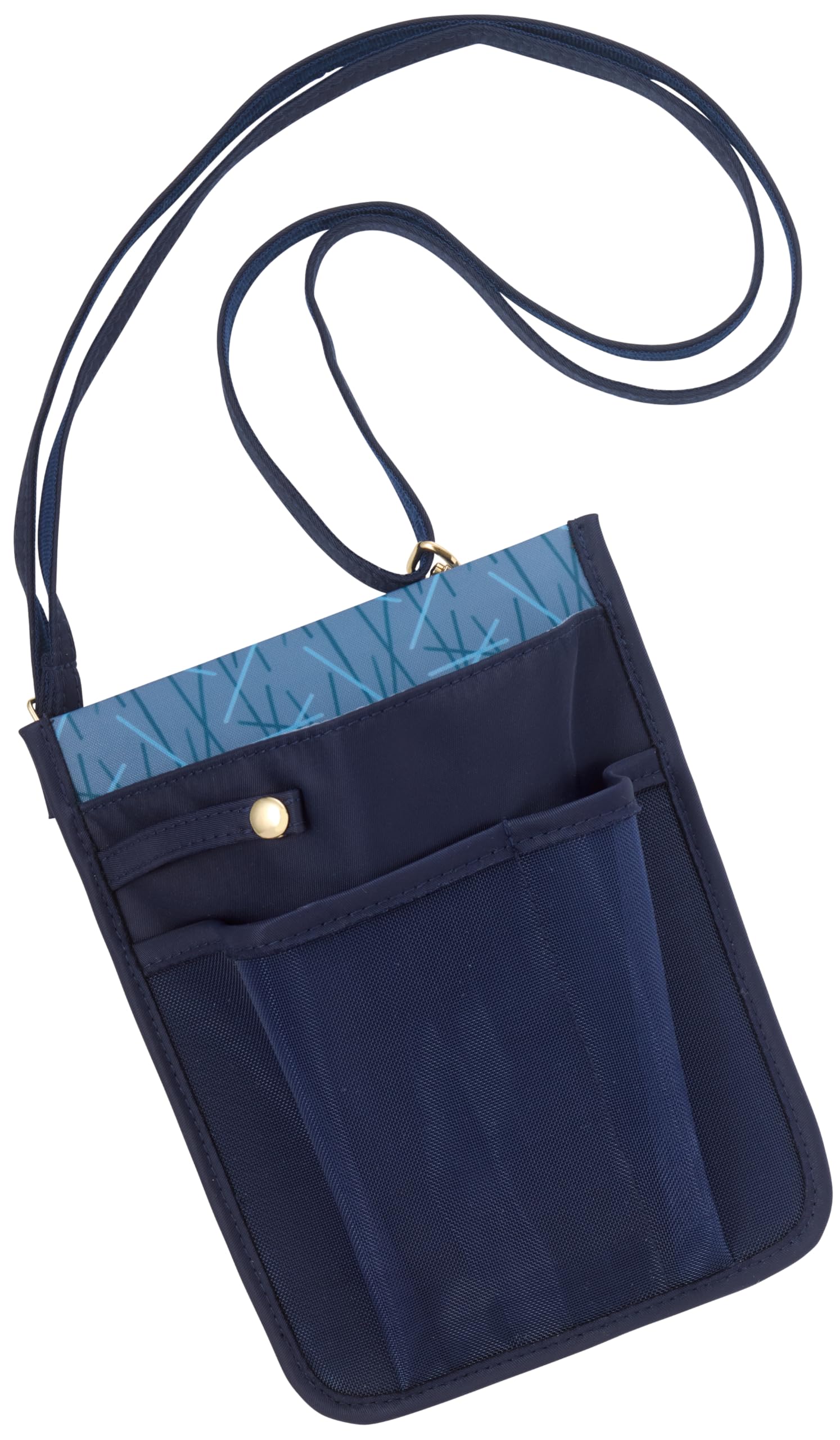 Raymay Fujii Work Midnight MC1458K Pouch, Nofes, Navy,
