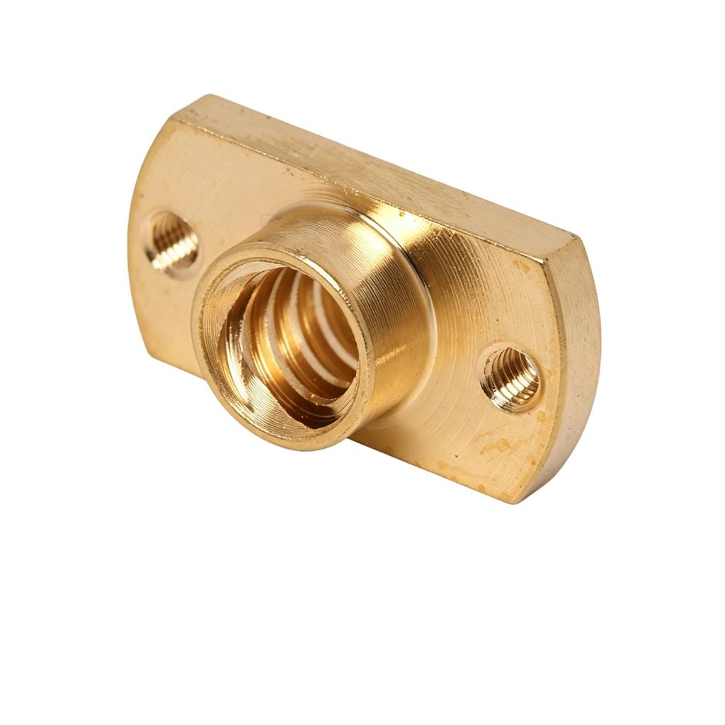 3D Printer Accessories T8 Screw Brass Flange T8POM Trapezoidal Nut Screw POM Nut