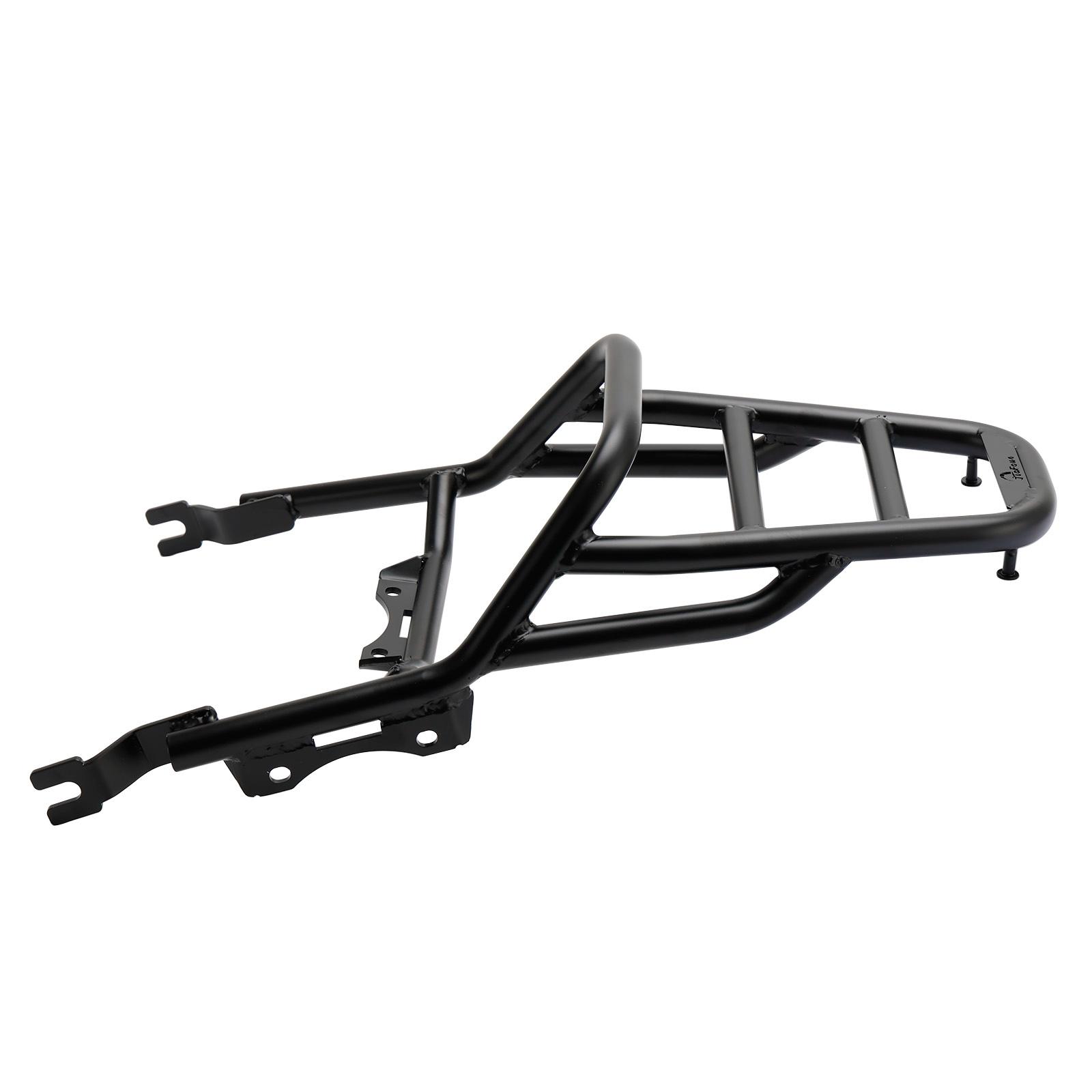 Artudatech Rear Luggage Rack Black Carrier Support For Honda ST125 Dax 2022 2023