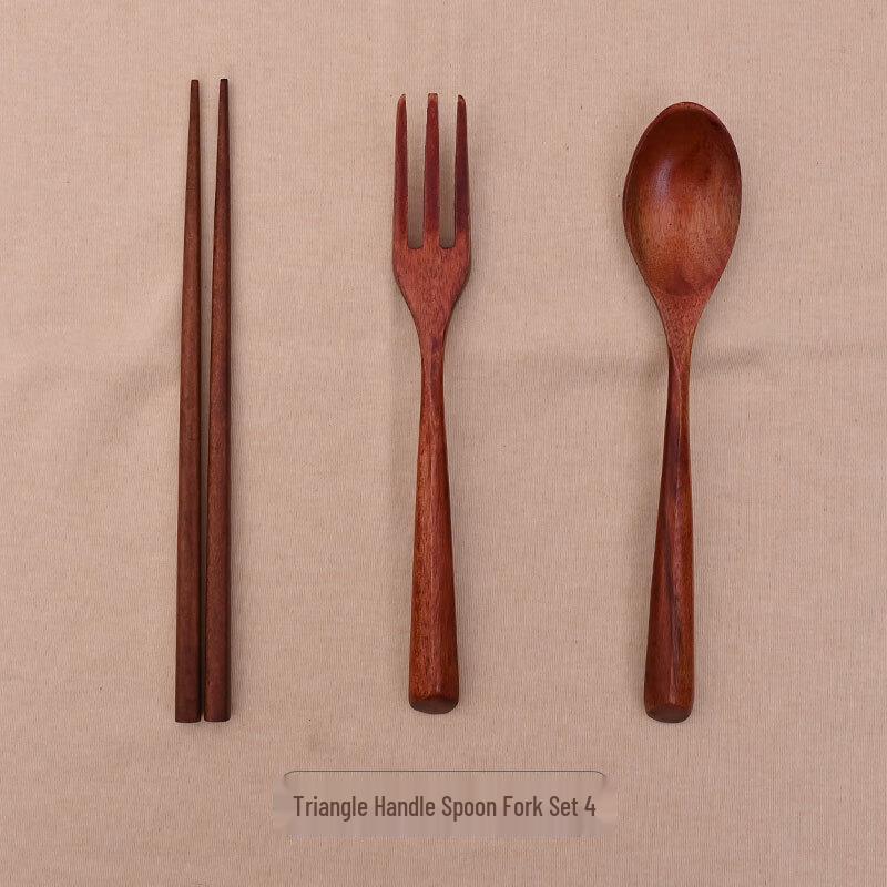 

ZISIZ Eco-Friendly Wooden Cutlery Set