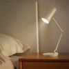 Cordless Desk Lamp 3 Color Temperature Touch Control Magnetic Charging LED Desk Lamp with RGB Projection Light
