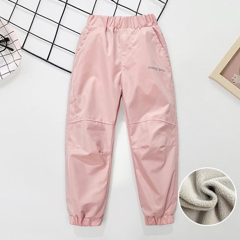 Children's Warm Fall/Winter Ski Pants: Windproof, Waterproof, Fleece-Lined Ski Pants for Older Kids