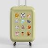 50 Cartoon Small Animals Doodle Stickers Creative Cute Animal Water Cup Suitcase Waterproof Decorative Stickers