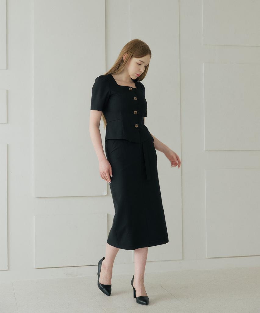 Belrma Rema Long Pecil Skirt