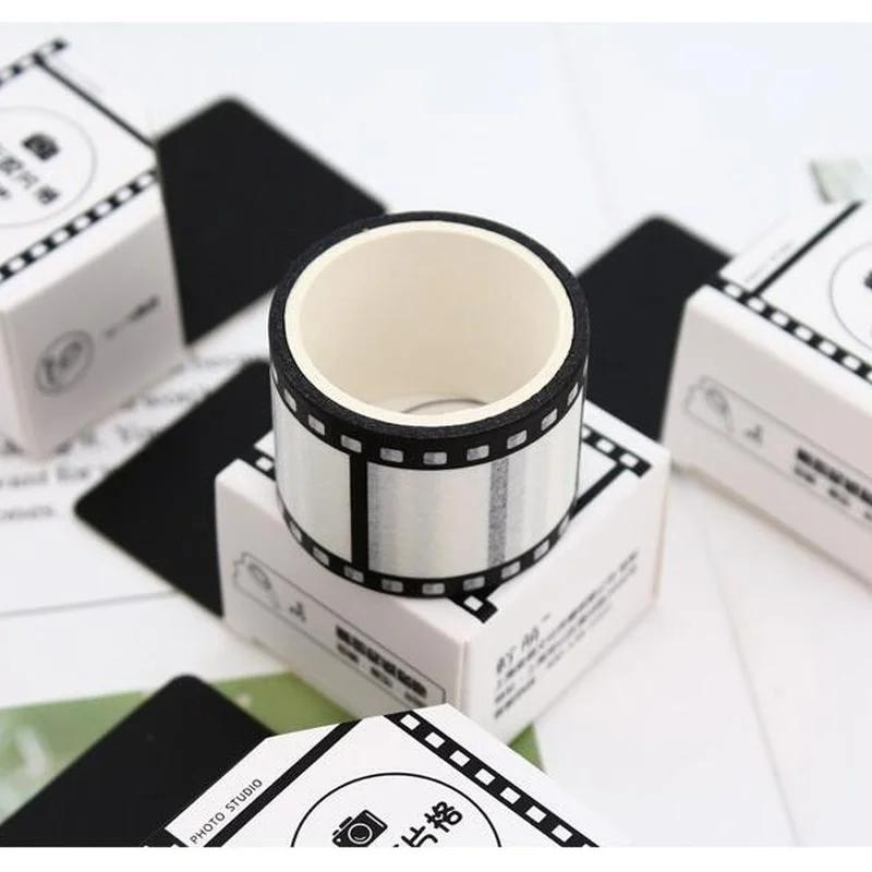 1X15mm Washi  DIY Sticker Decoratieve 10 M Label Afplakband Hand Account Tape Washi Tape Set Stationery