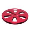 14 7 Inch Empty Tape Reel Aluminum Alloy Recording Takeup Reel with 6 Hole for Reel To Reel Tape