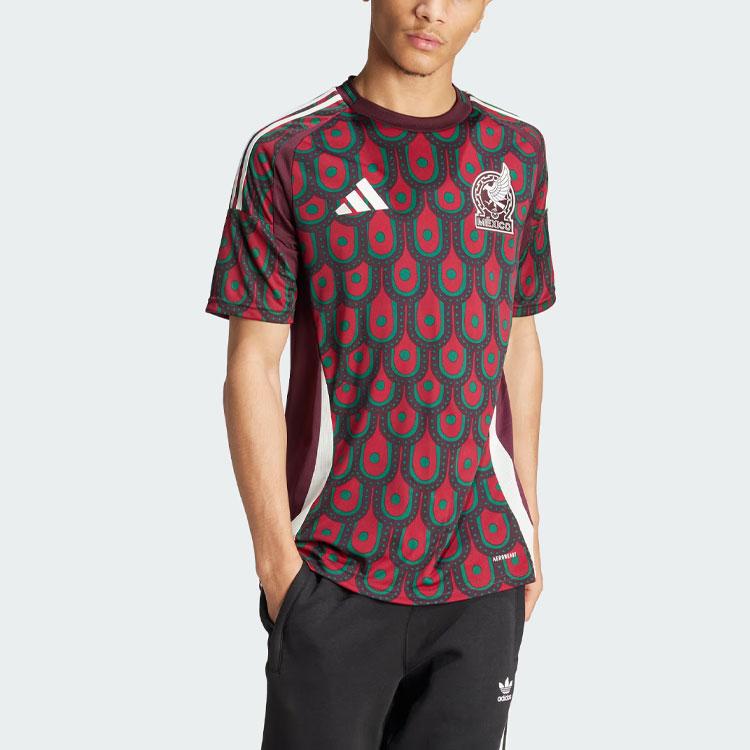 Adidas Mexico 24 Home Jersey Multicolor Men Streetwear IP6377