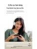 Over-Ear Bluetooth Headphones: Ultra-Long Battery, No Latency, Perfect for Sports & Gaming