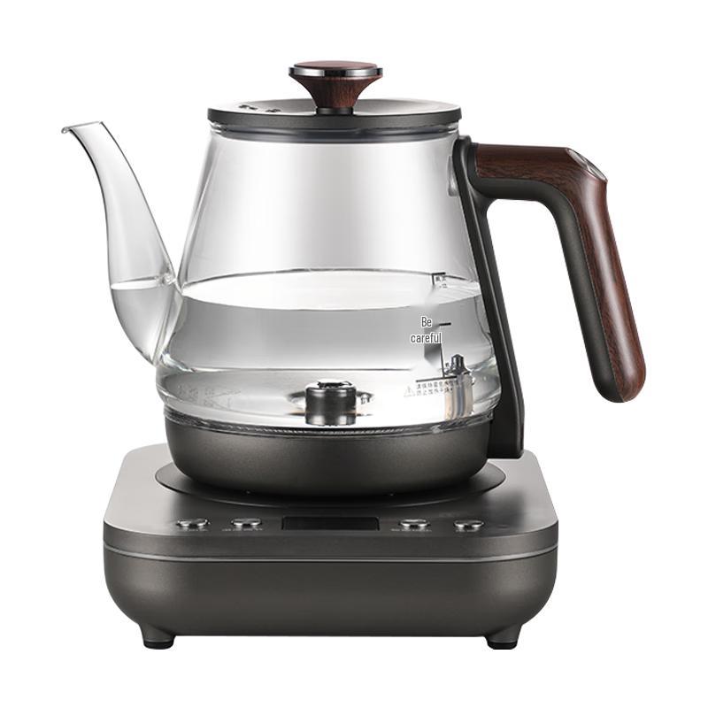 Biooner Automatic Water Pumping Glass Electric Kettle CN plug (adapter included)
