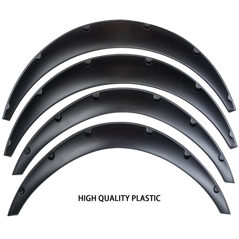 Voor Nissan Maxima Sentra 3.2" Voor Achter Wielkastverbreders Boog Breed 4 Stuks
