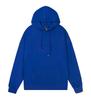 Euro Size Unisex Dropped Shoulder Twill Hooded Sweatshirt - Casual Versatile Style