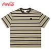 Coca-Cola Striped Cotton Short-Sleeve T-Shirt