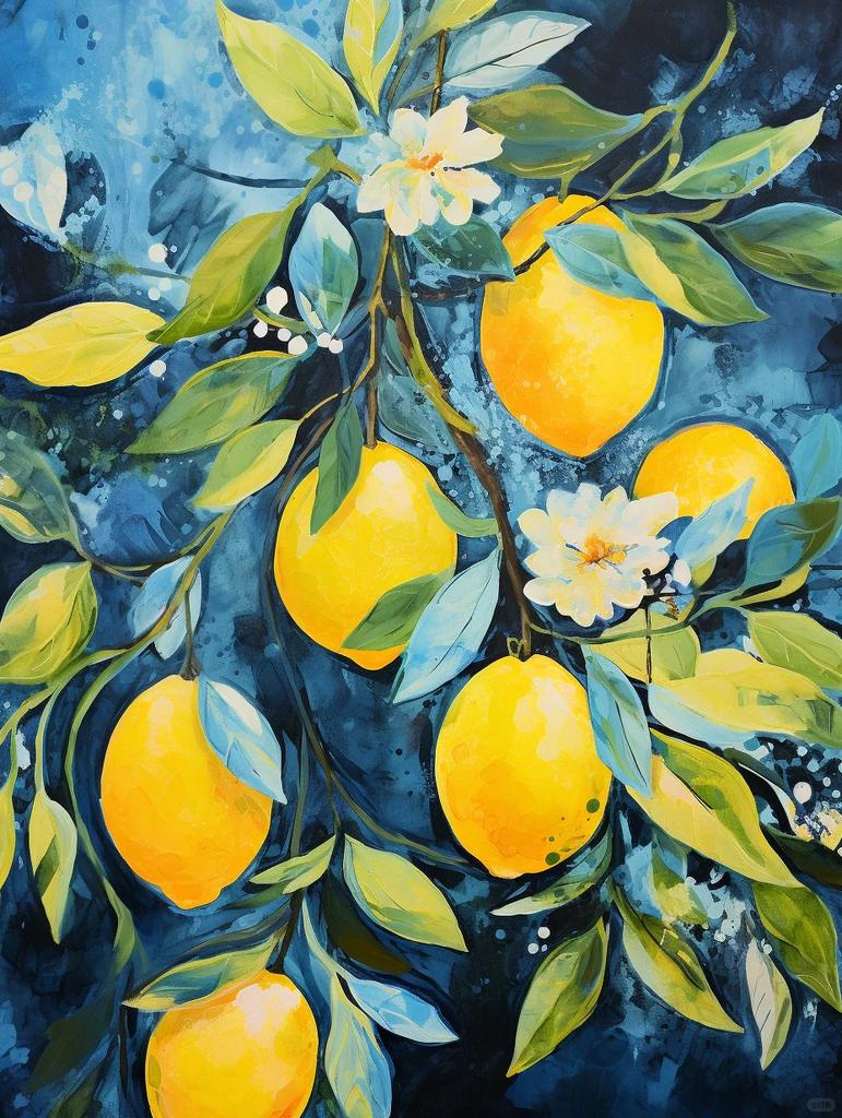 Diamond Embroidery Orange Fruit Cross Stitch Mosaic Flower Picture Of Rhinestones Painting Landscape Wall Art