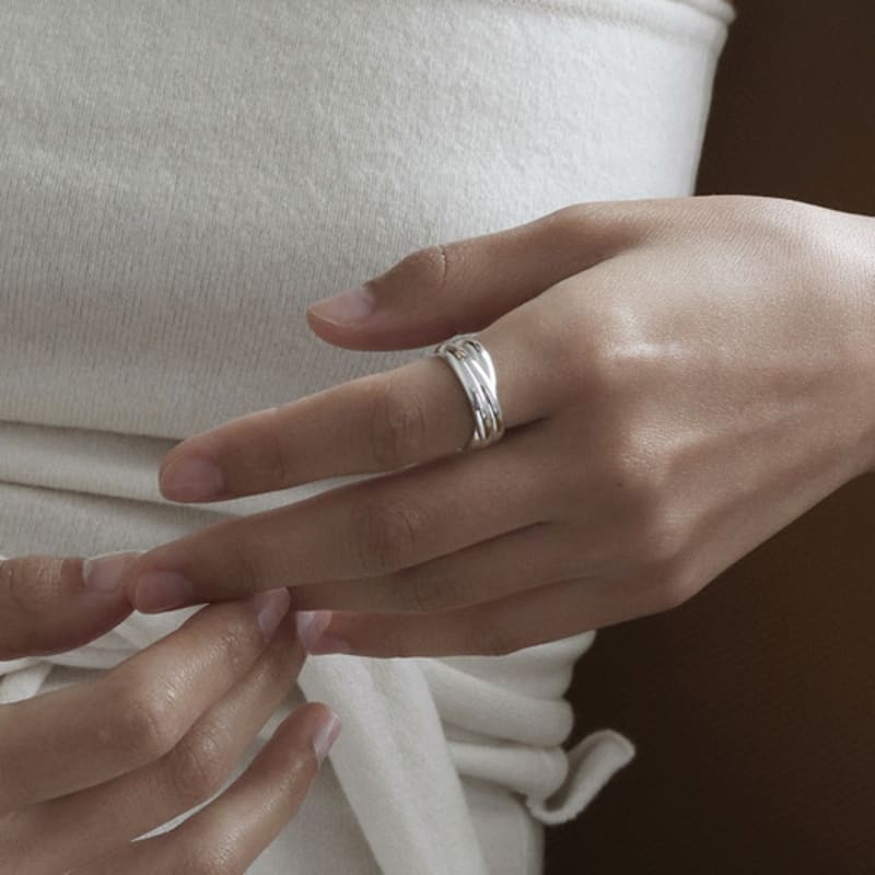 VINOOM twist layer ring