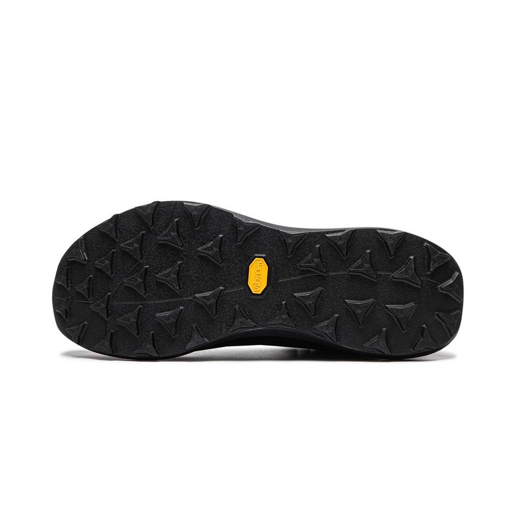 Li Ning Cushioning Slip Resistant Abrasion Resistant Breathable Support Rebound Low top Casual Shoes Unisex Black AGCW265-1