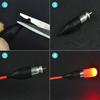 Night Fishing fishing rod lighting stick waterproof float tackle fishing luminous stick removable 2 Color Electronic Pole Lamp