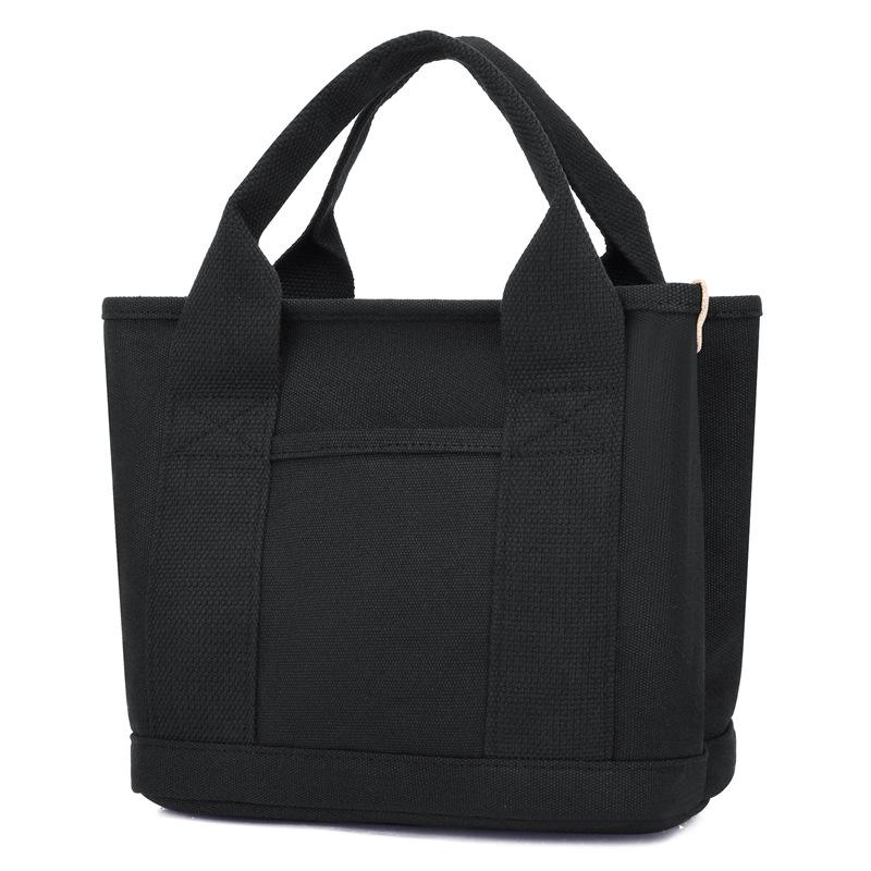 High-value New Japanese Canvas Bag, Fashionable and Simple, Large-capacity Handbag, Daily Commuting Multi-purpose Lunch Bag