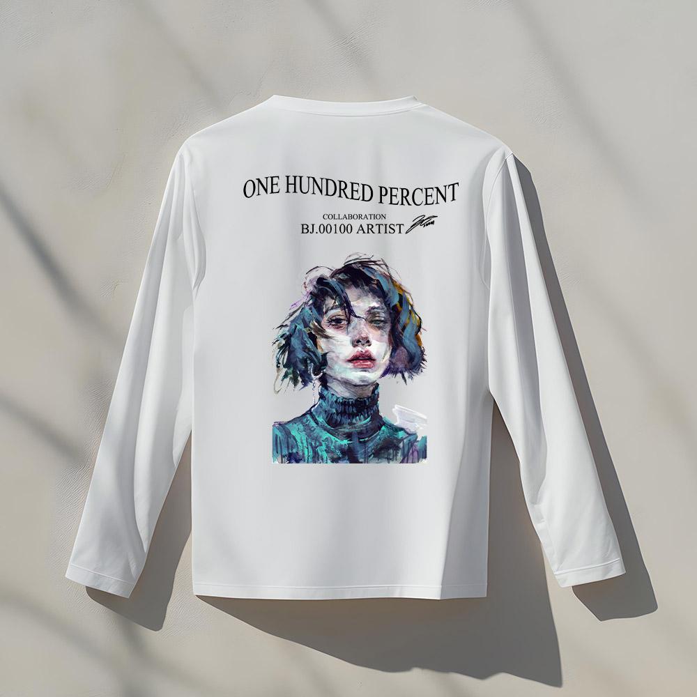 OHP Ohp X Bj.Ko Bshasha No.4 Basic Long Sleeve T-Shirt