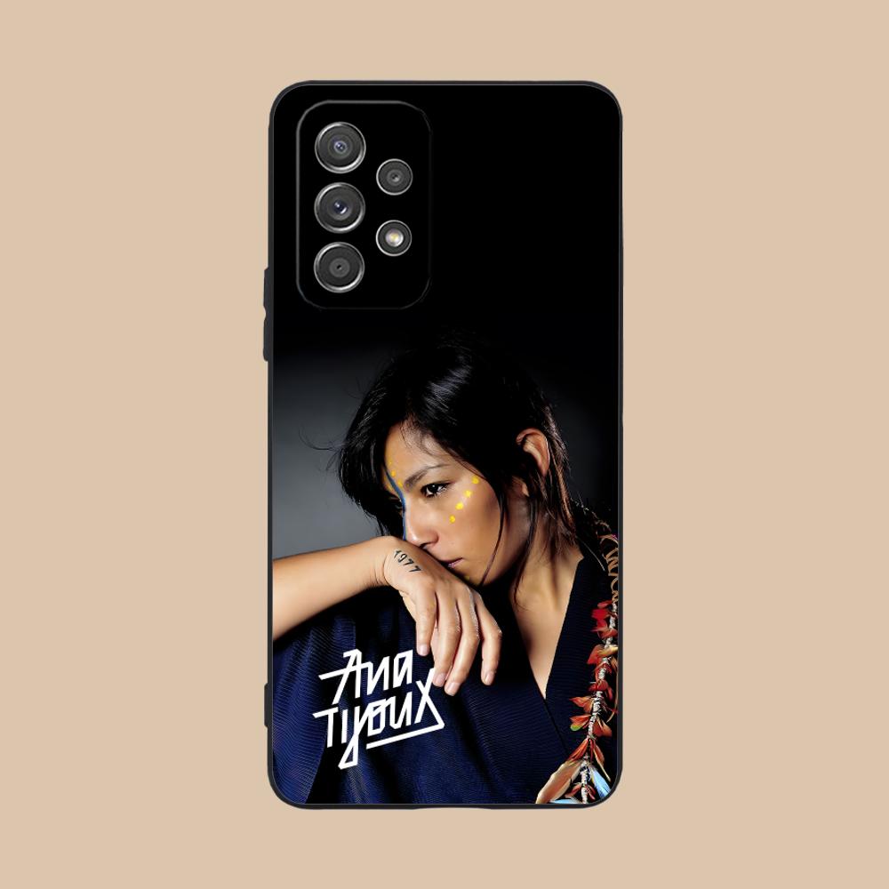 Ana Tijoux Mobile Cell Phone Case for Samsung Galaxy A56 55 54 53 52 51 36 35 34 23 16 15 5G Colorful Cover Cover Luxury