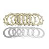 Precise Motorcycle Steel Plate Friction Plate Clutch Plates Discs Set For BMW G310 R G310 GS 2017-2020 Motorcycle Accessories