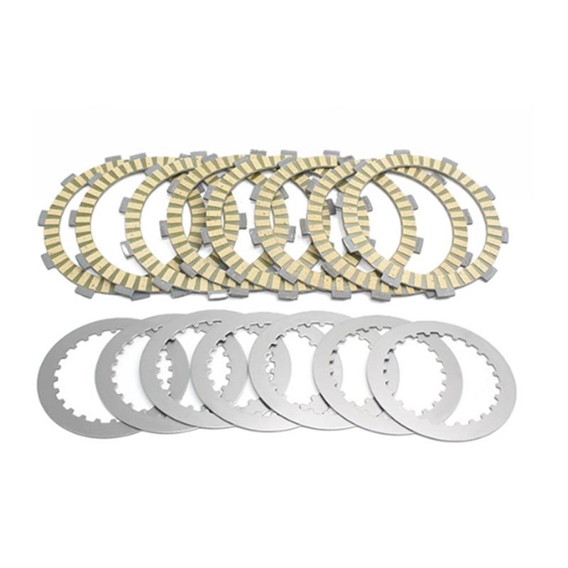 Precise Motorcycle Steel Plate Friction Plate Clutch Plates Discs Set For BMW G310 R G310 GS 2017-2020 Motorcycle Accessories