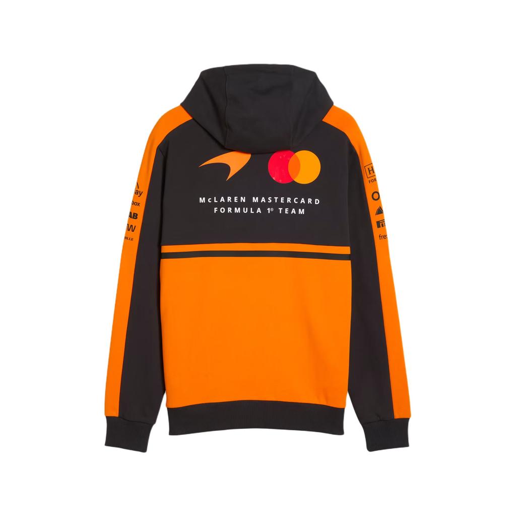 Puma X McLaren Replica Racing Color Block Hoodie Men hoodies 713950-01