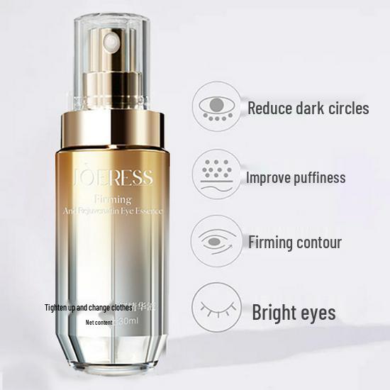 Eye Serum: Reduces Wrinkles, Firms, Moisturizes, Lifts & Tightens for Early Aging and Dark Circles