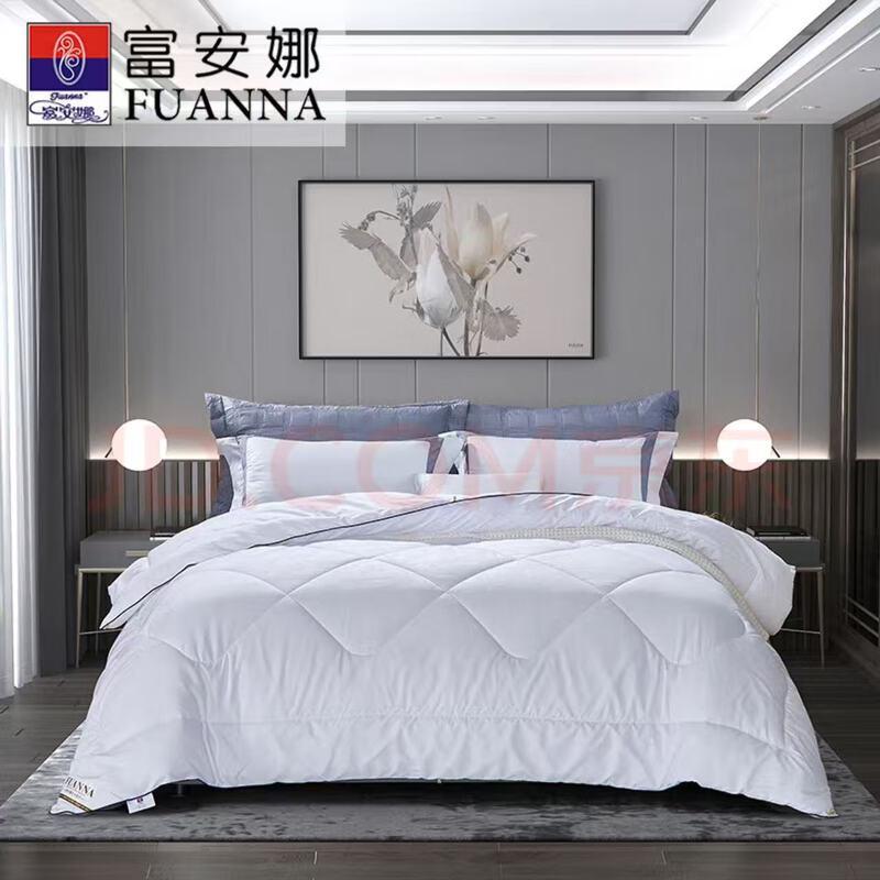 

Fuanna Iris Four Seasons Brushed Embossed Quilt