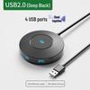 Type-C Multi-Port USB Extender Hub for Laptop/Desktop