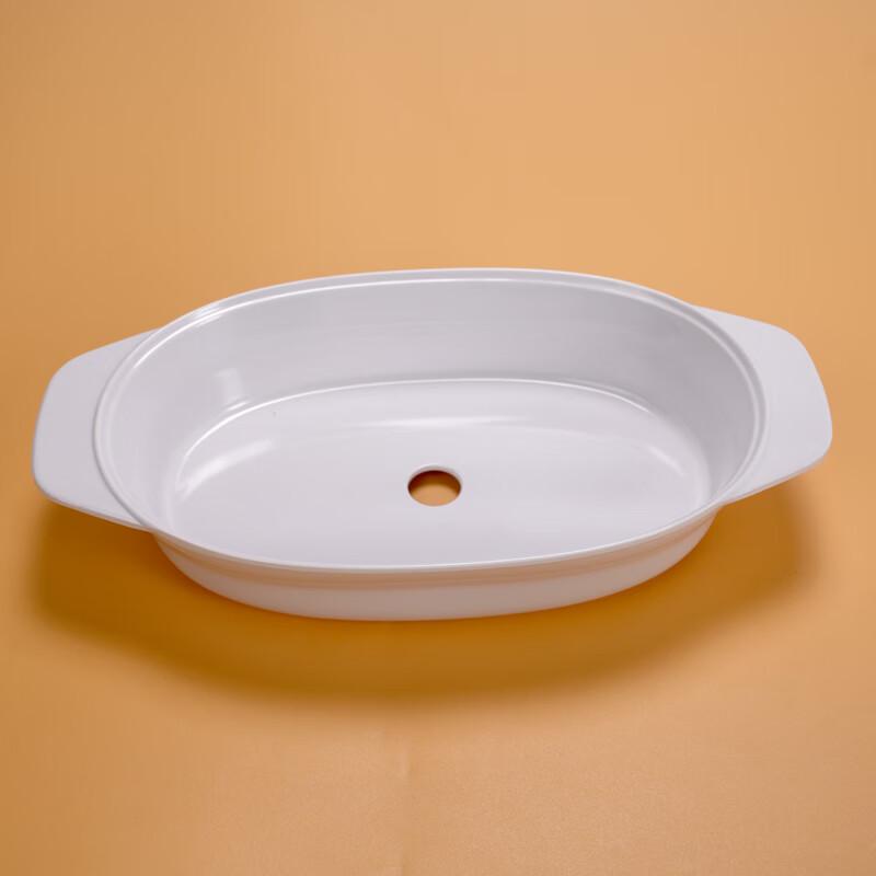 GuRou A5 Melamine Double-Handle Serving Tray