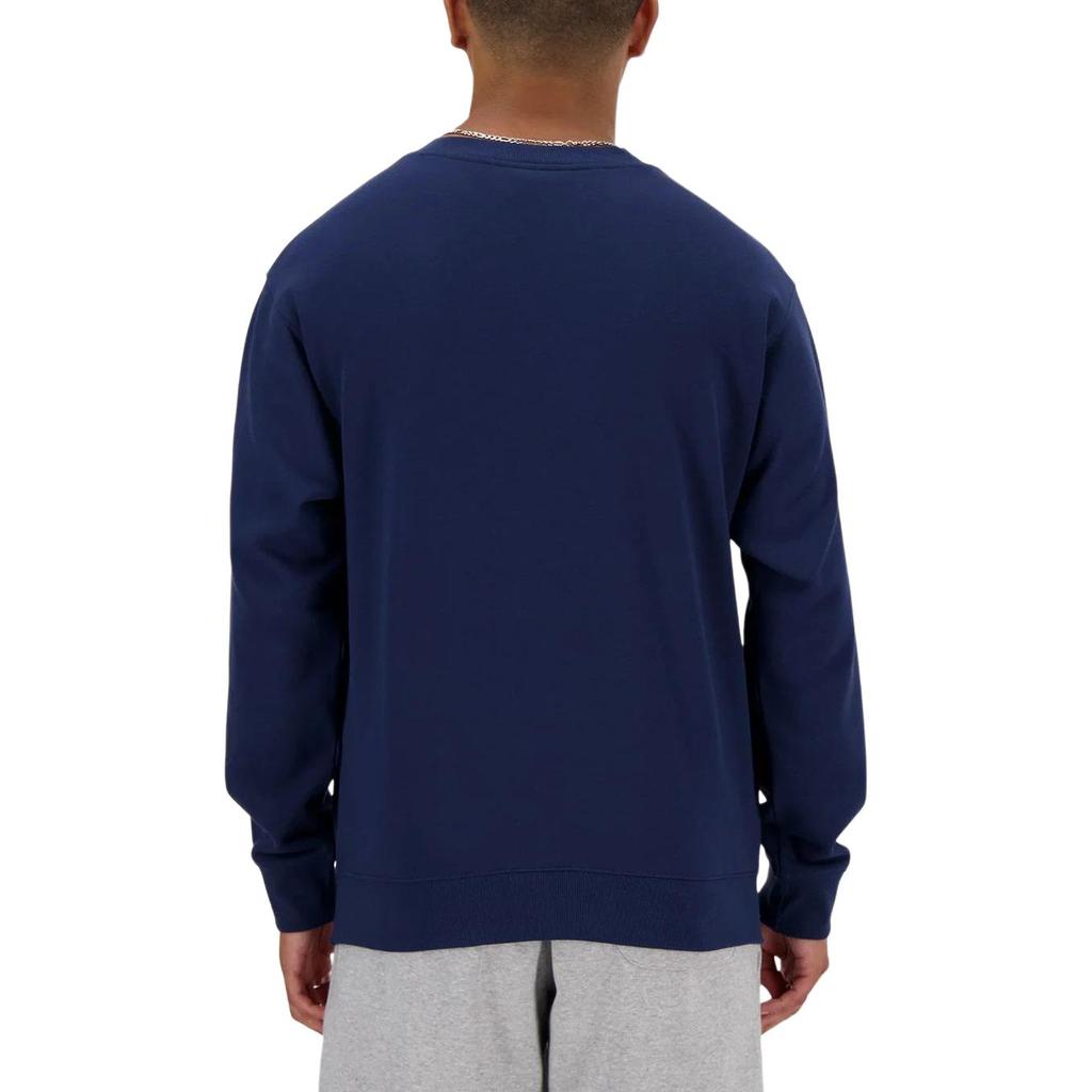 New Balance Sweatshirt Men's Marine Blue MT41500-NNY