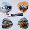 MINSHI Celeb 7.4V 1100mAh LiPo Battery with T-Plug, Compatible with RC Cars, RC Trucks, RC Helicopters, FPV Drones, Etc., 1052011mm, 2025CFF with