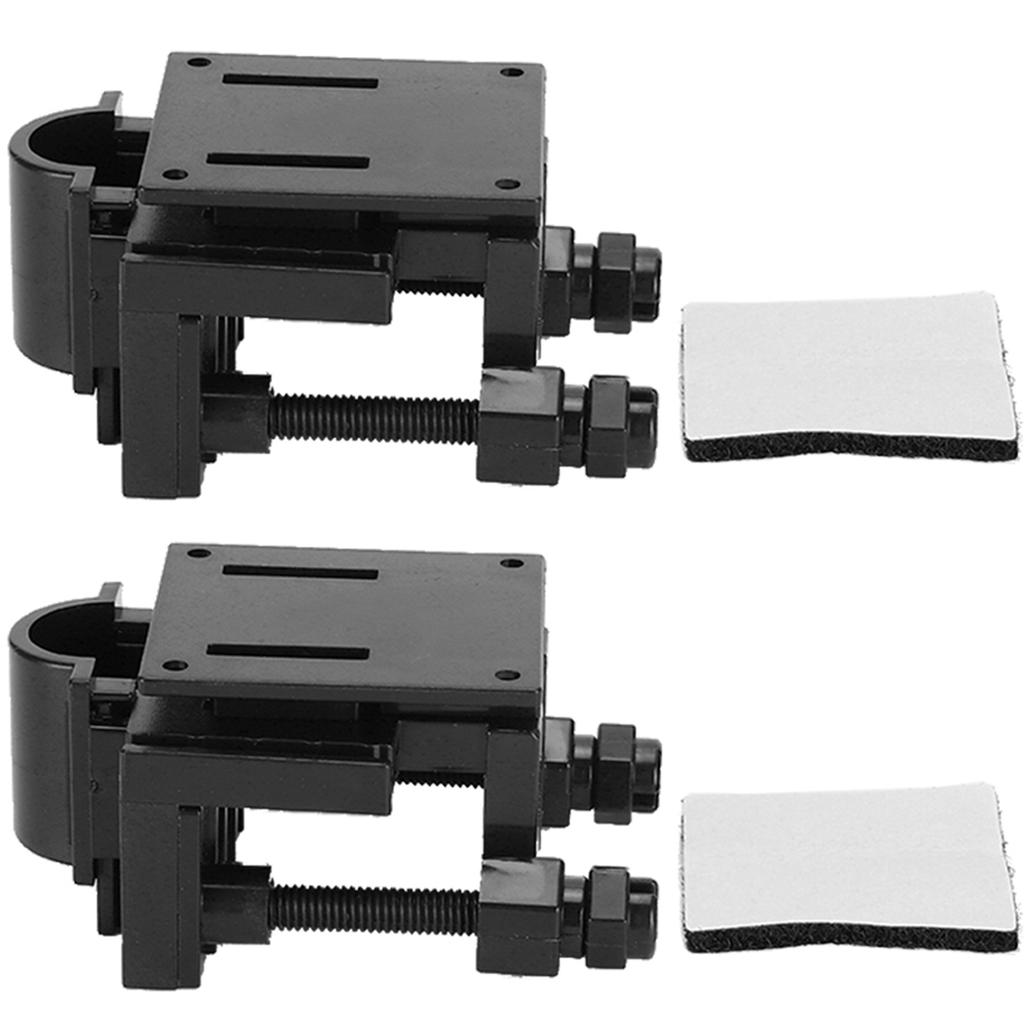 2Pcs Aquarium Water Pipe Fish Tank Holder Hose Clamp Clip 7x5.6cm for Tube Dia Within 18mm