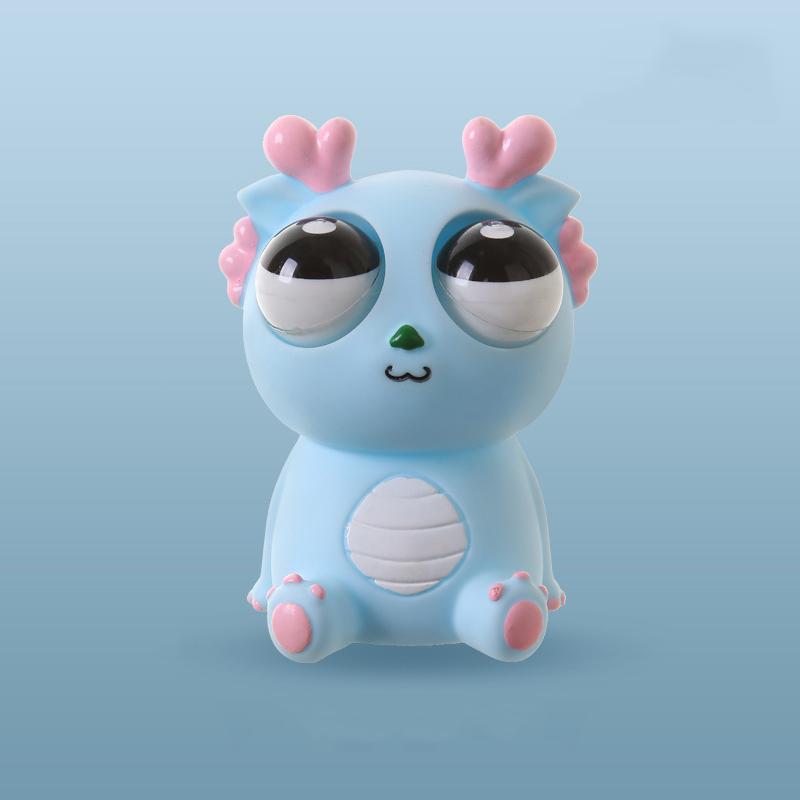 

Креативная взрывная игрушка-динозавр-дракон для глаз, декомпрессионная игрушка, сдавливающая радость, сдавливающая, выпучивающая глаза, забавная, для снятия стресса, животные сенсорные игрушки