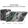 Magnetic Hinge 360 Protective Case For Samsung Galaxy Z Fold 8wide Armor Screen Protector Stand Slim Cover For Galaxy Z Fold8 Ca