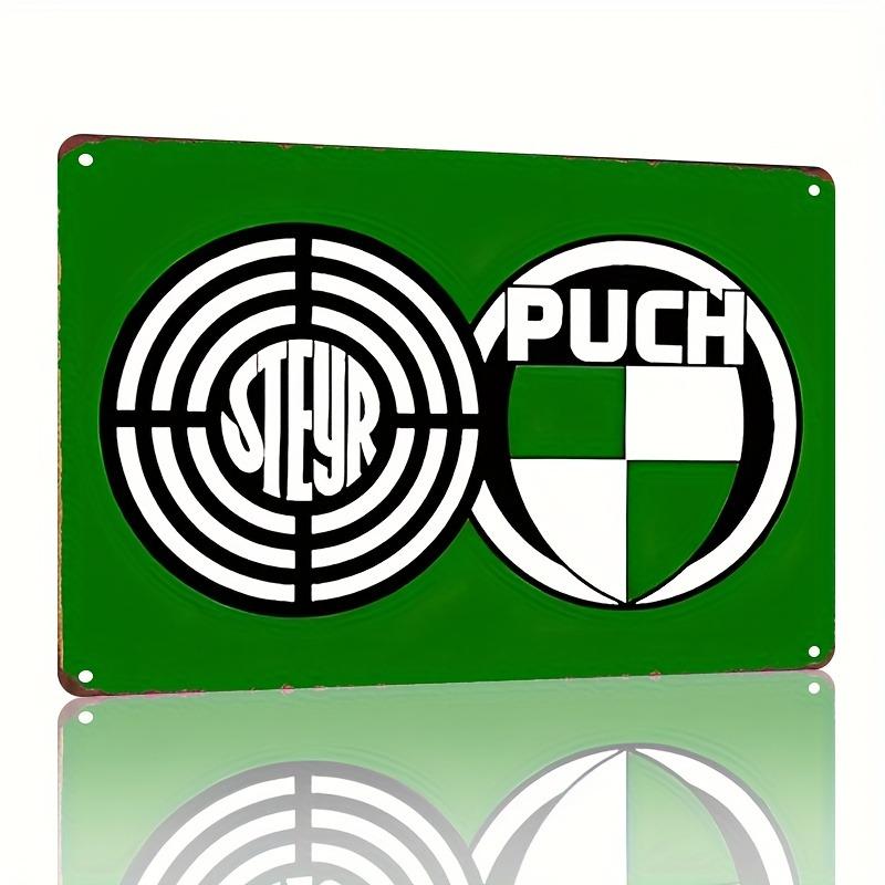 Decorative Metal Wall Sign 20x30cm