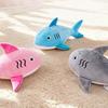 Pet Toys Built-in Sound Interactive Toy Plush Bite-Resistant Marine Animal Shape Chew Toy Cleaning Teeth Boredom Relief Toy