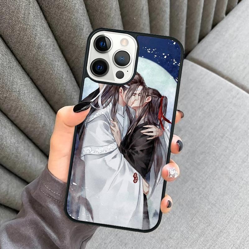 Mo Dao Zu Shi Lan Zhan Wei Ying Phone Case For iPhone 17 Air 16 16e 15 13 14 Pro Max 11 12 Plus 2022 MAX Shell Coque