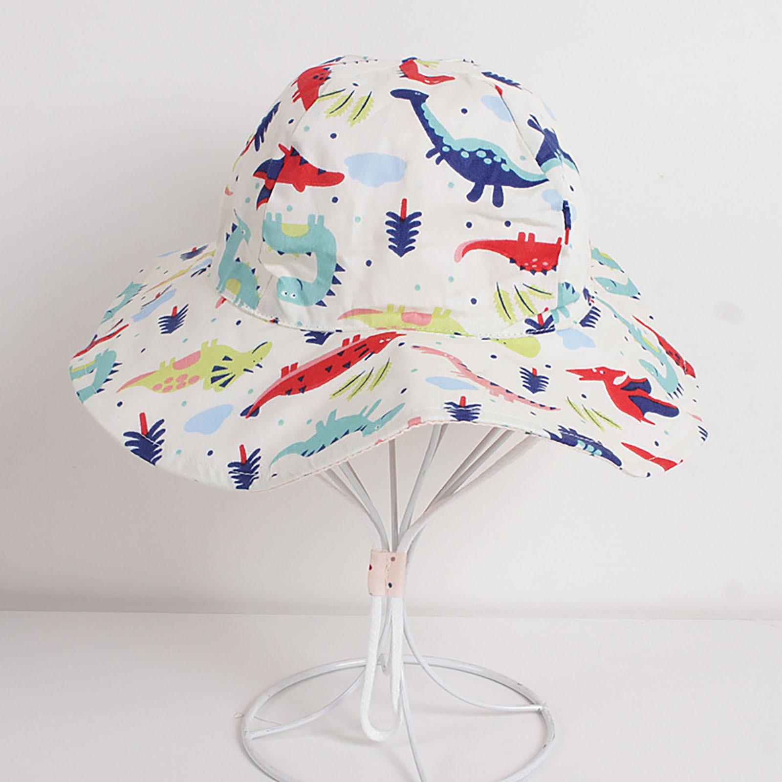 

Детская шляпа от солнца с защитой UPF50+, дышащая панама, летняя игровая шляпа, рыбацкая шляпа 54 белый