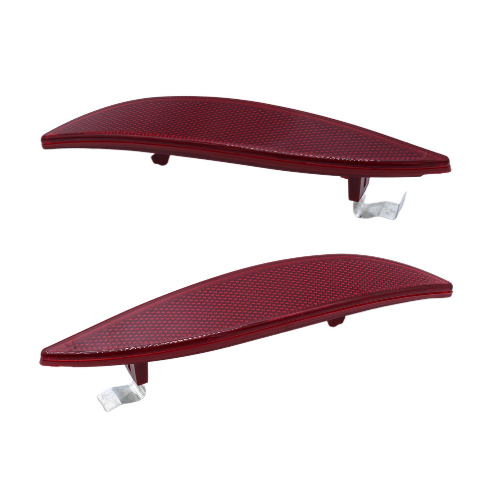 

Автомобильная светоотражающая полоса для Renault Megane Mk3 Задний бампер Сигнальная лампа Светоотражатель 265650004R Левый / Правый