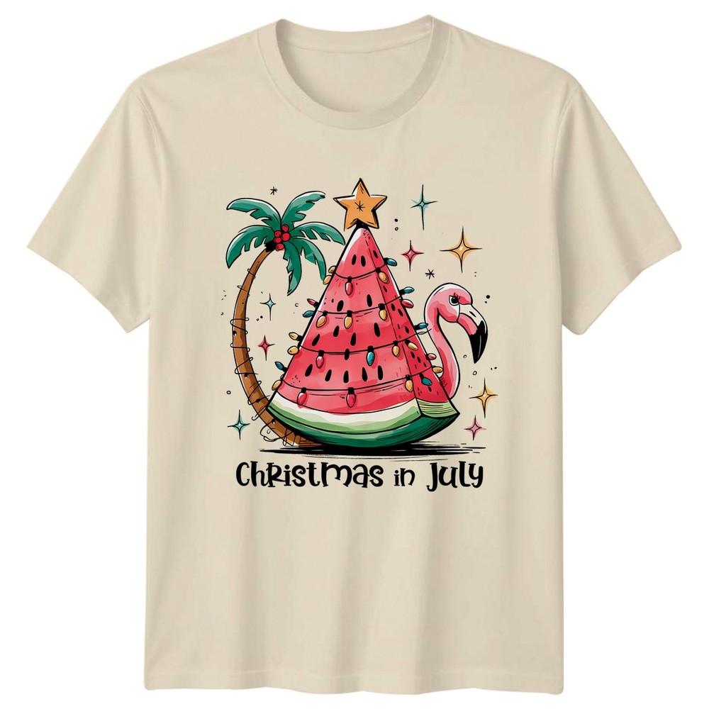 Christmas In July Unisexs TShirt Christmas In July Gift For Her