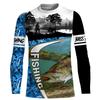 Fishing Enthusiast Men's and Women's 3D Print T-shirt Street Casual Long Sleeve Crew Neck Tees Top Fall Clothing