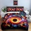 "Cosmic Black Hole" Bedding Duvet Cover Sets Duvet Covers Pillowcases Gifts (1 * Duvet Cover 2 * Pillowcases, Without Duvet Insert)