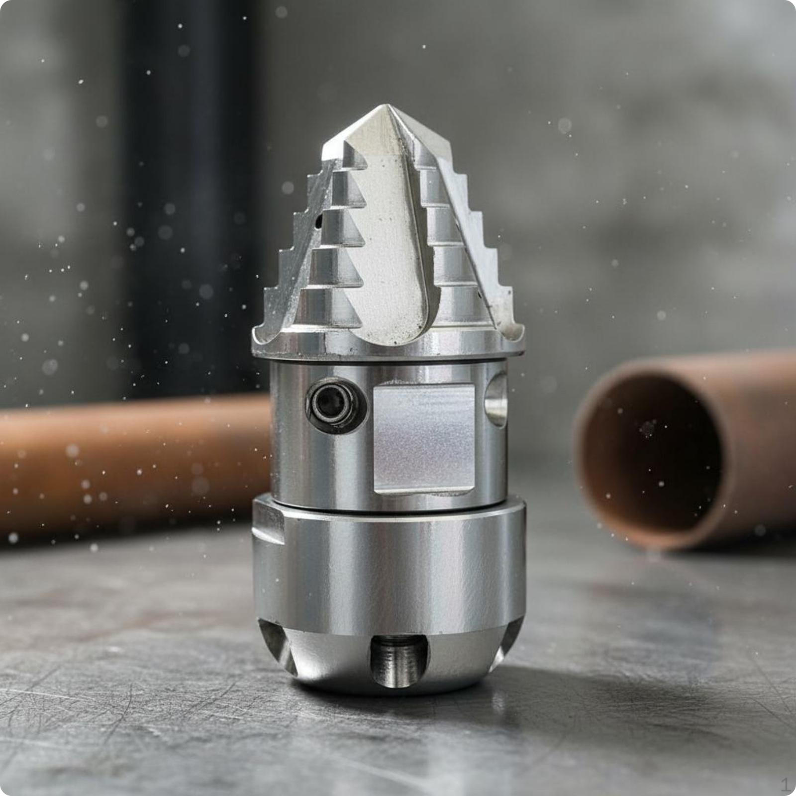 Stainless Steel Rotating Nozzle Clog Removal